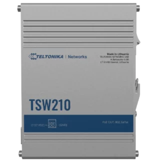 Teltonika  industrial unmanaged Gigabit Switch  with SFP TSW210