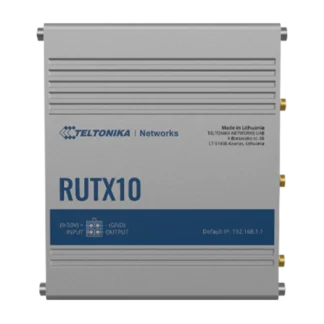 Teltonika industrial professional Ethernet router RUTX10