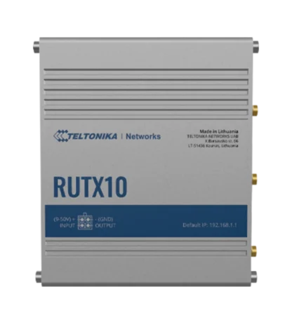 Teltonika industrial professional Ethernet router RUTX10