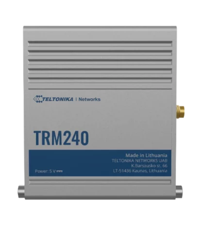Teltonika industrial cellular modem TRM240