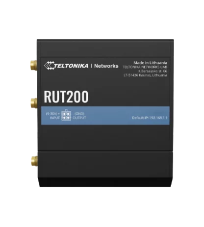 Teltonika industrial cellular router RUT200