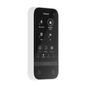 AJAX KEYPAD TOUCHSCREEN WHITE