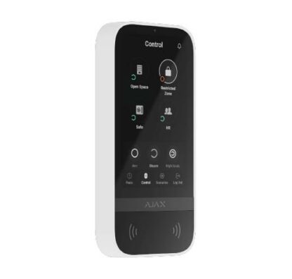 AJAX KEYPAD TOUCHSCREEN WHITE