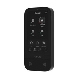 AJAX KEYPAD TOUCHSCREEN BLACK