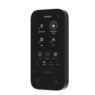 AJAX KEYPAD TOUCHSCREEN BLACK