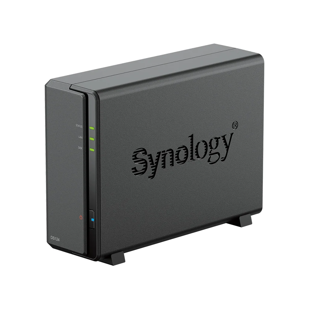 Synology DiskStation DS124 国内正規 日本語マニュアル Synology DiskStation DS124 国内正規 日本語マニュアル