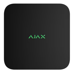 AJAX NVR DC (8-ch) BLACK