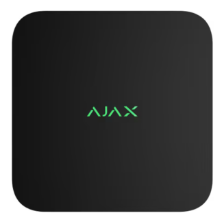 AJAX NVR DC (16-ch) BLACK