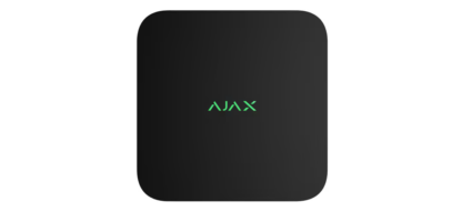 AJAX NVR DC (16-ch) BLACK