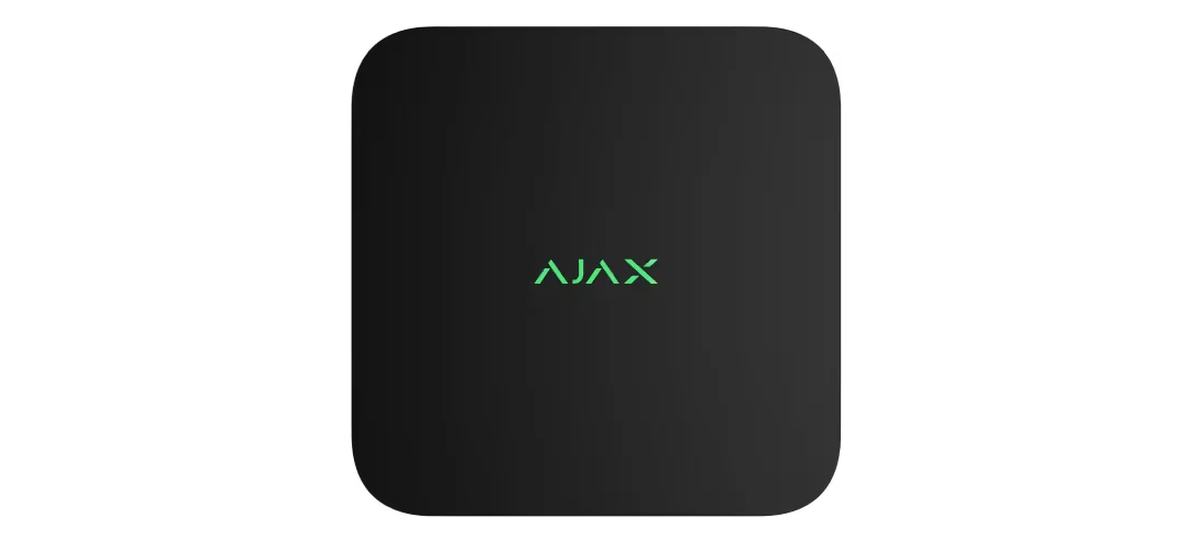 AJAX NVR DC (8-ch) BLACK