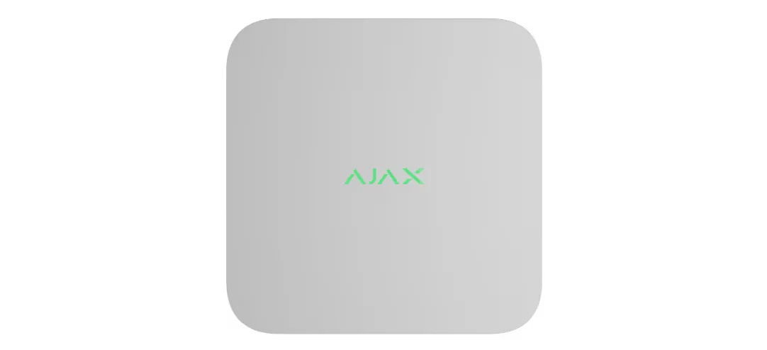 AJAX NVR DC (8-ch) WHITE