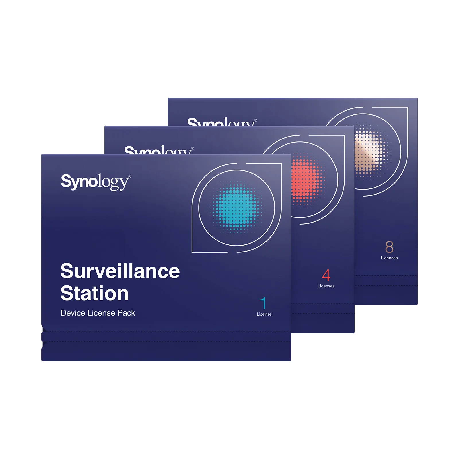 Synology Device Licence pack - 4 devices