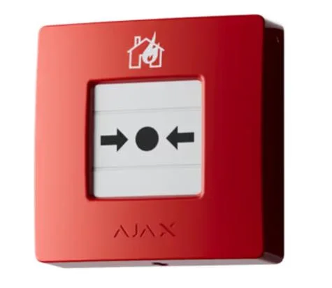 AJAX ManualCallPoint Red 60815