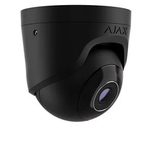 AJAX CAMERA 8MP TURRETCAM 2.8MM BLACK
