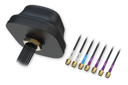 Teltonika 5G COMBO MIMO MOBILE GNSS WIFI ROOF SMA ANTENNA PR1KC640