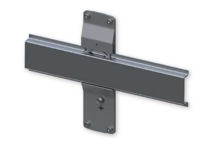 Teltonika TSW1 REAR PANEL WITH DIN RAIL HOLDER PR5MEC24 - Image 2