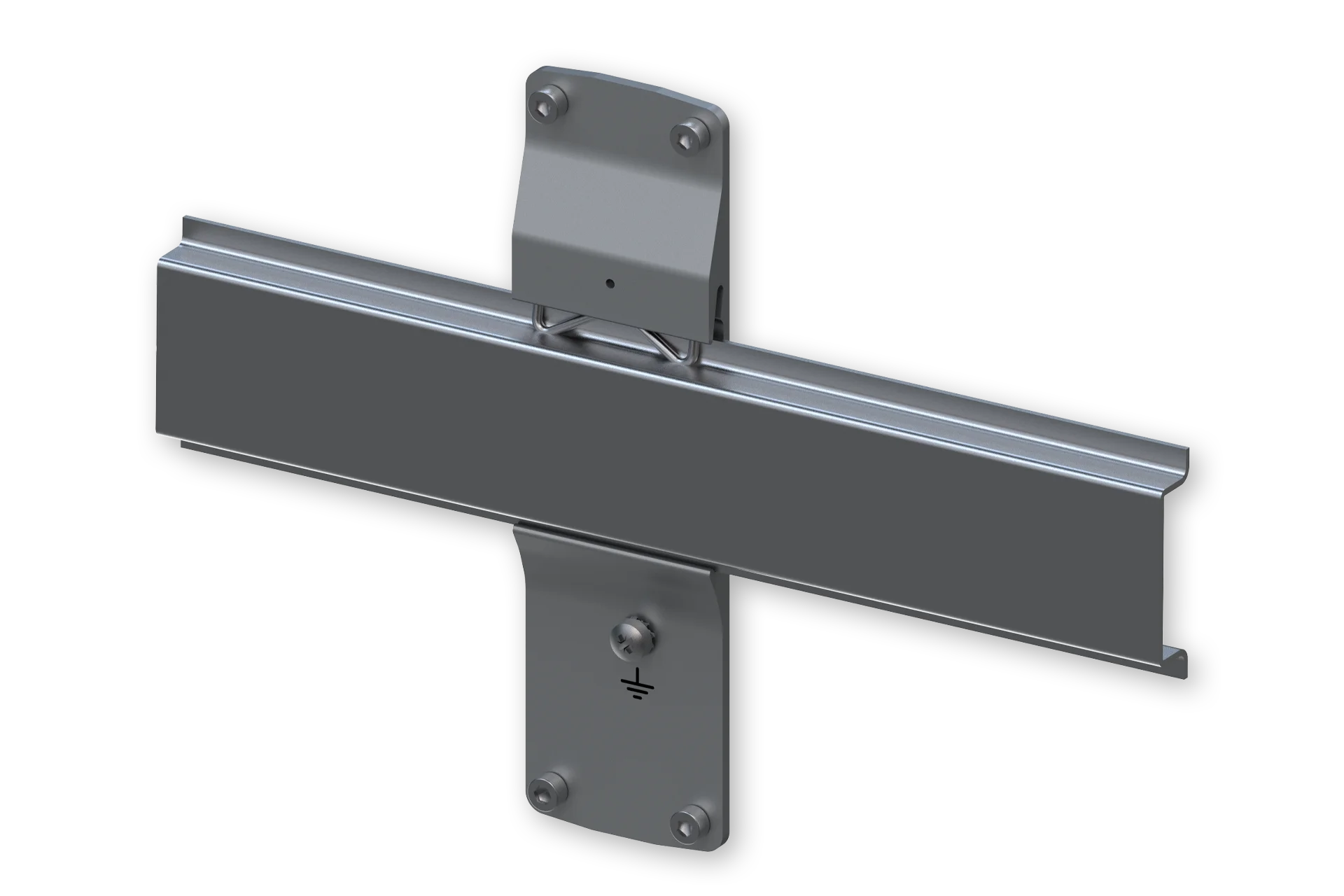 Teltonika TSW1 REAR PANEL WITH DIN RAIL HOLDER PR5MEC24 - Image 2