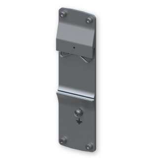 Teltonika TSW1 REAR PANEL WITH DIN RAIL HOLDER PR5MEC24