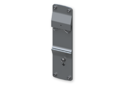 Teltonika TSW1 REAR PANEL WITH DIN RAIL HOLDER PR5MEC24