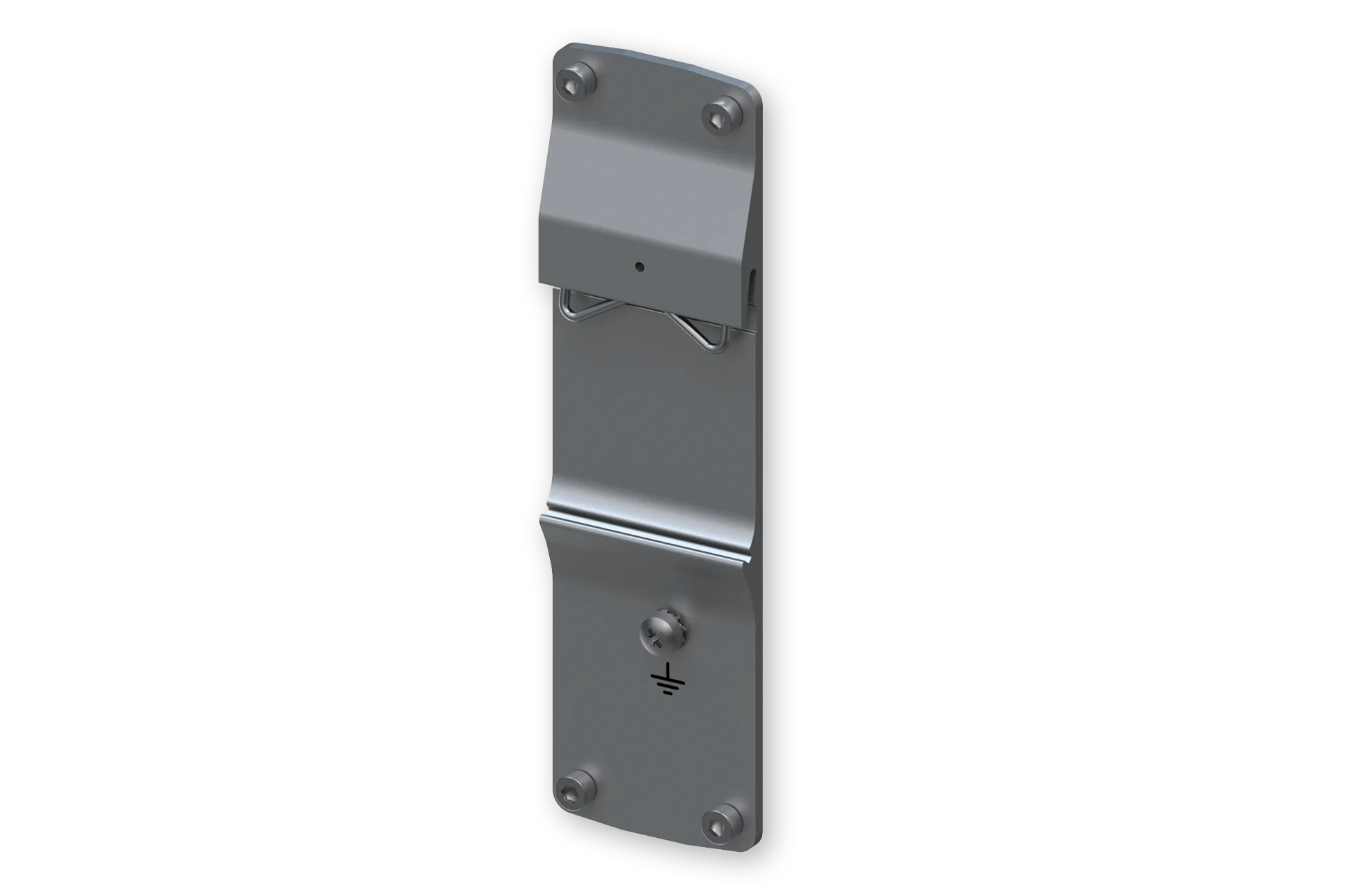 Teltonika TSW1 REAR PANEL WITH DIN RAIL HOLDER PR5MEC24