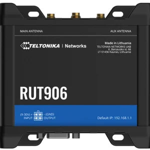 Teltonika industrial RS232 RS485 cellular router RUT906