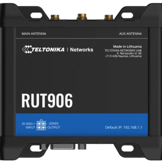 Teltonika industrial RS232 RS485 cellular router RUT906