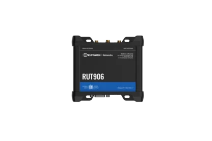 Teltonika industrial RS232 RS485 cellular router RUT906 - Image 2