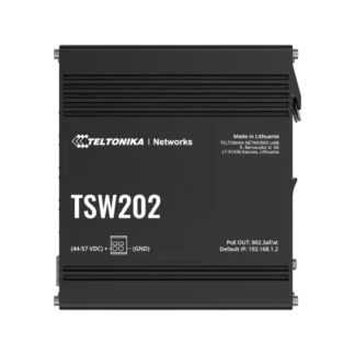 Teltonika industrial managed Gigabit PoE+ Switch TSW202