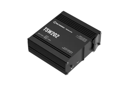 Teltonika industrial managed Gigabit PoE+ Switch TSW202 - Image 3