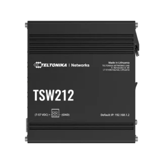 Teltonika industrial managed Gigabit  Switch TSW212