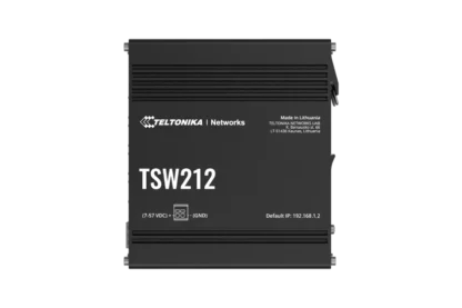 Teltonika industrial managed Gigabit  Switch TSW212