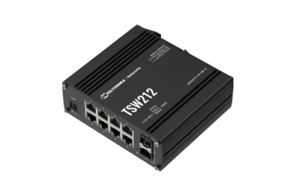 Teltonika industrial managed Gigabit  Switch TSW212 - Image 2