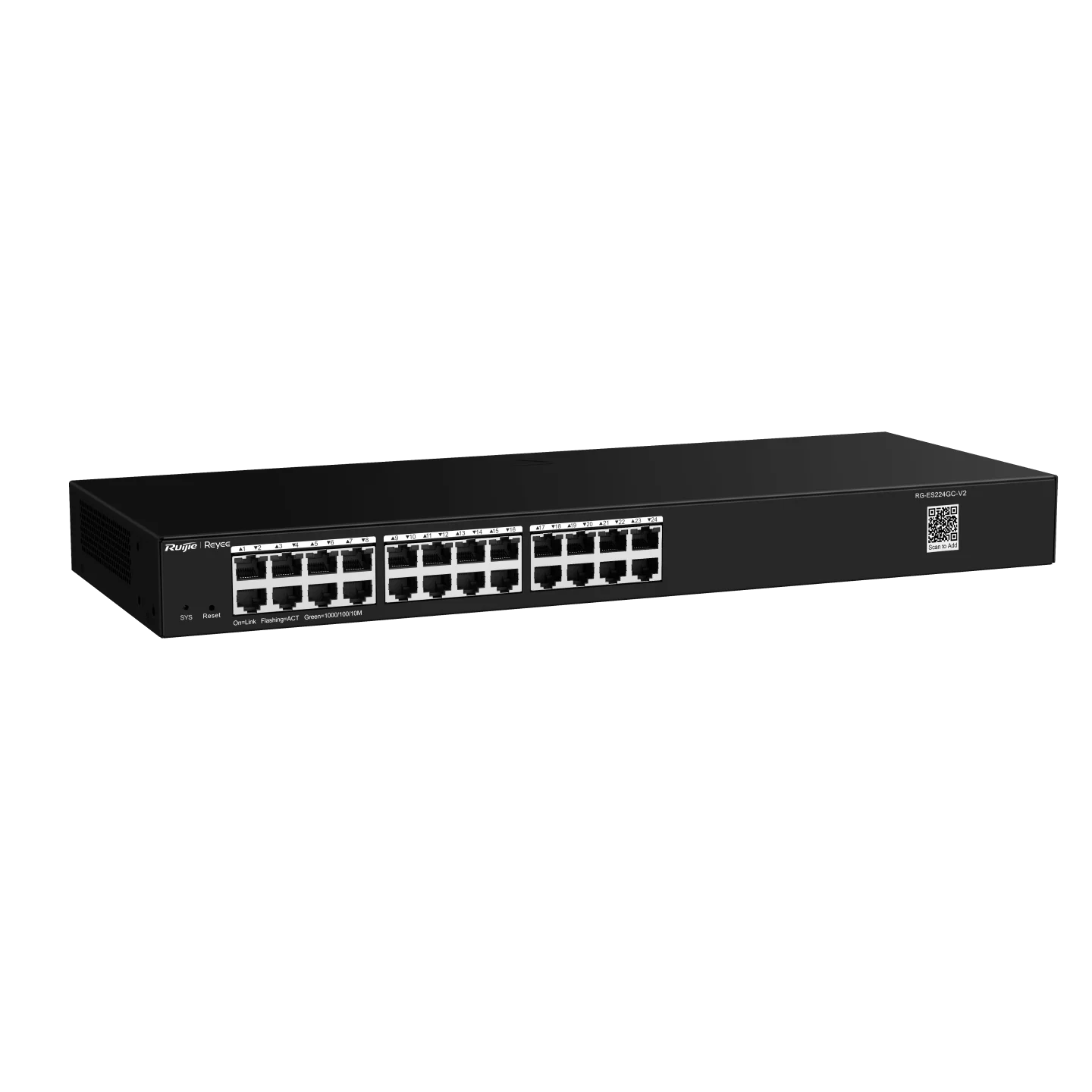 Ruijie Reyee IP Surveillance Switch RG-ES224GC-V2