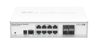 MikroTik CRS112-8G-4S-IN