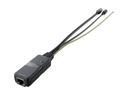 MikroTik passive PoE injector with surge protection GESP+PoE
