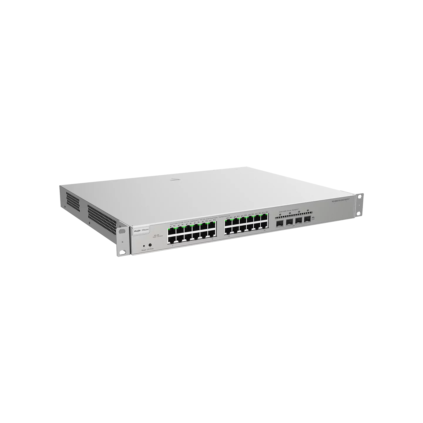 Ruijie Reyee 24-port Gigabit Layer 3 PoE Switch, 4 SFP+, RG-NBS5200-24GT4XS-P - Image 3