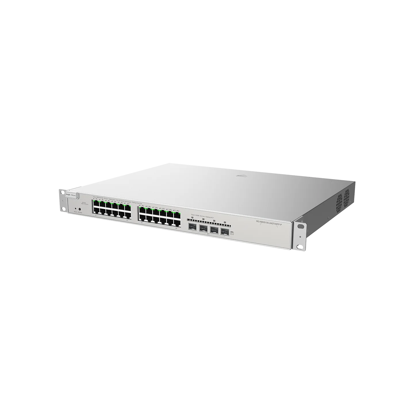 Ruijie Reyee 24-port Gigabit Layer 3 PoE Switch, 4 SFP+, RG-NBS5200-24GT4XS-P - Image 4