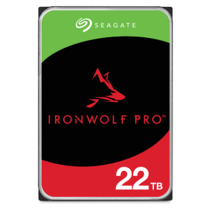 Seagate IronWolf Pro NAS Hard Drive 22TB 512MB
