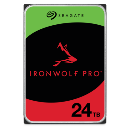 Seagate IronWolf Pro NAS Hard Drive 24TB 512MB