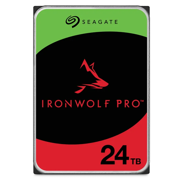 Seagate IronWolf Pro NAS Hard Drive 24TB 512MB
