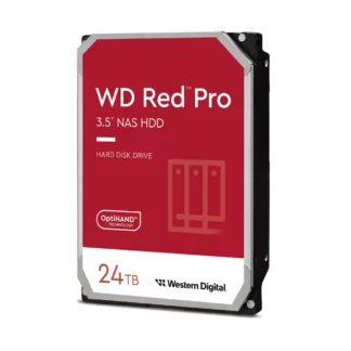 WD Red Pro NAS Hard Drive 24TB