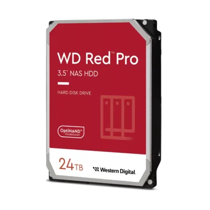 WD Red Pro NAS Hard Drive 24TB