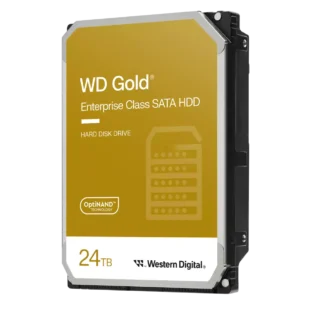 WD Gold Enterprise HDD 24TB 512 MB