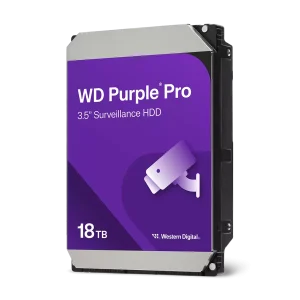 WD Purple Pro Smart Video Hard Drive - 18TB