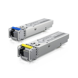 Ubiquiti 1Gbps Bidirectional Single-Mode Optical Module 3km 20-Pack