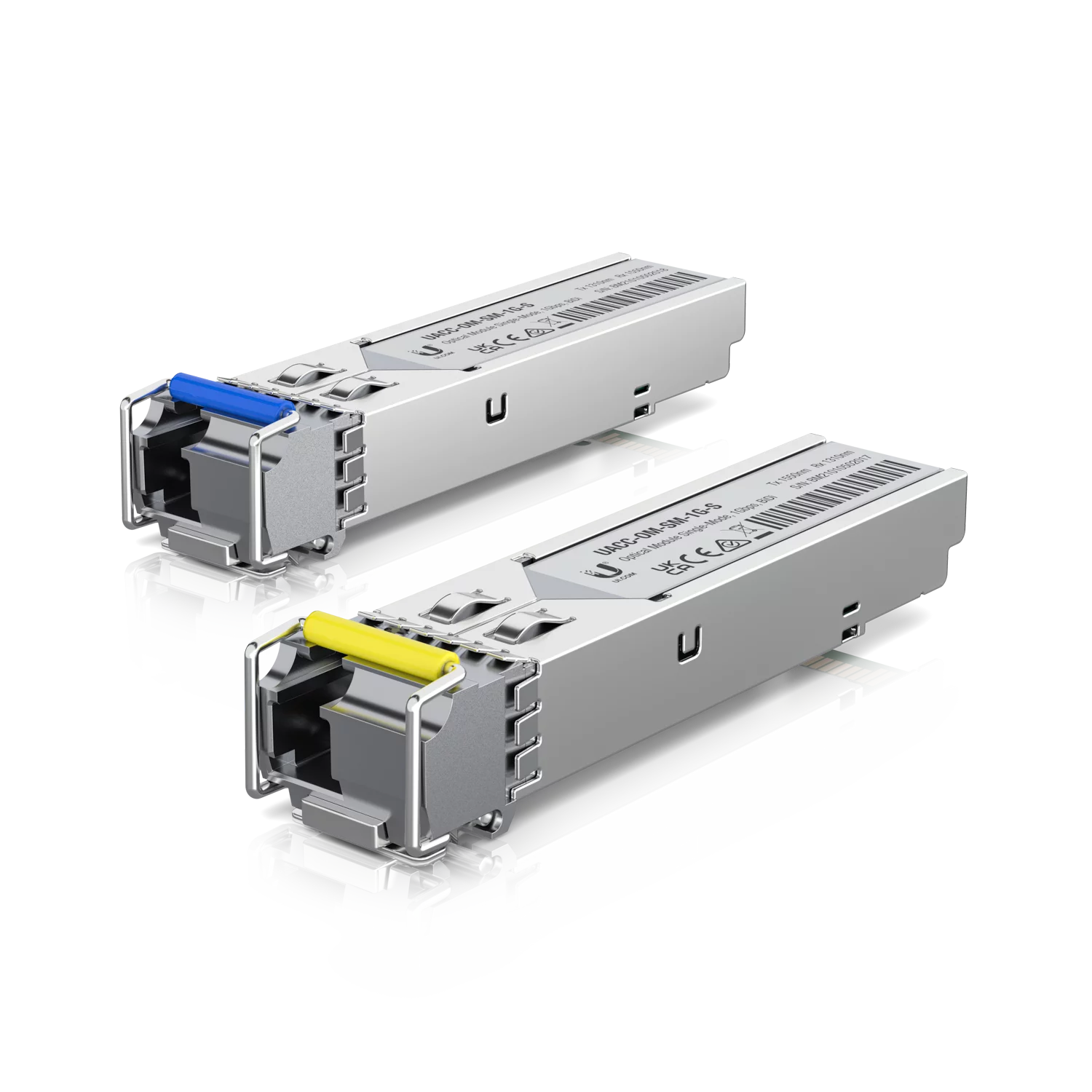 Ubiquiti 1Gbps Bidirectional Single-Mode Optical Module 3km 2-Pack