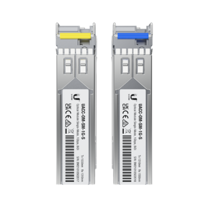 Ubiquiti 1Gbps Bidirectional Single-Mode Optical Module 3km 20-Pack - Image 4