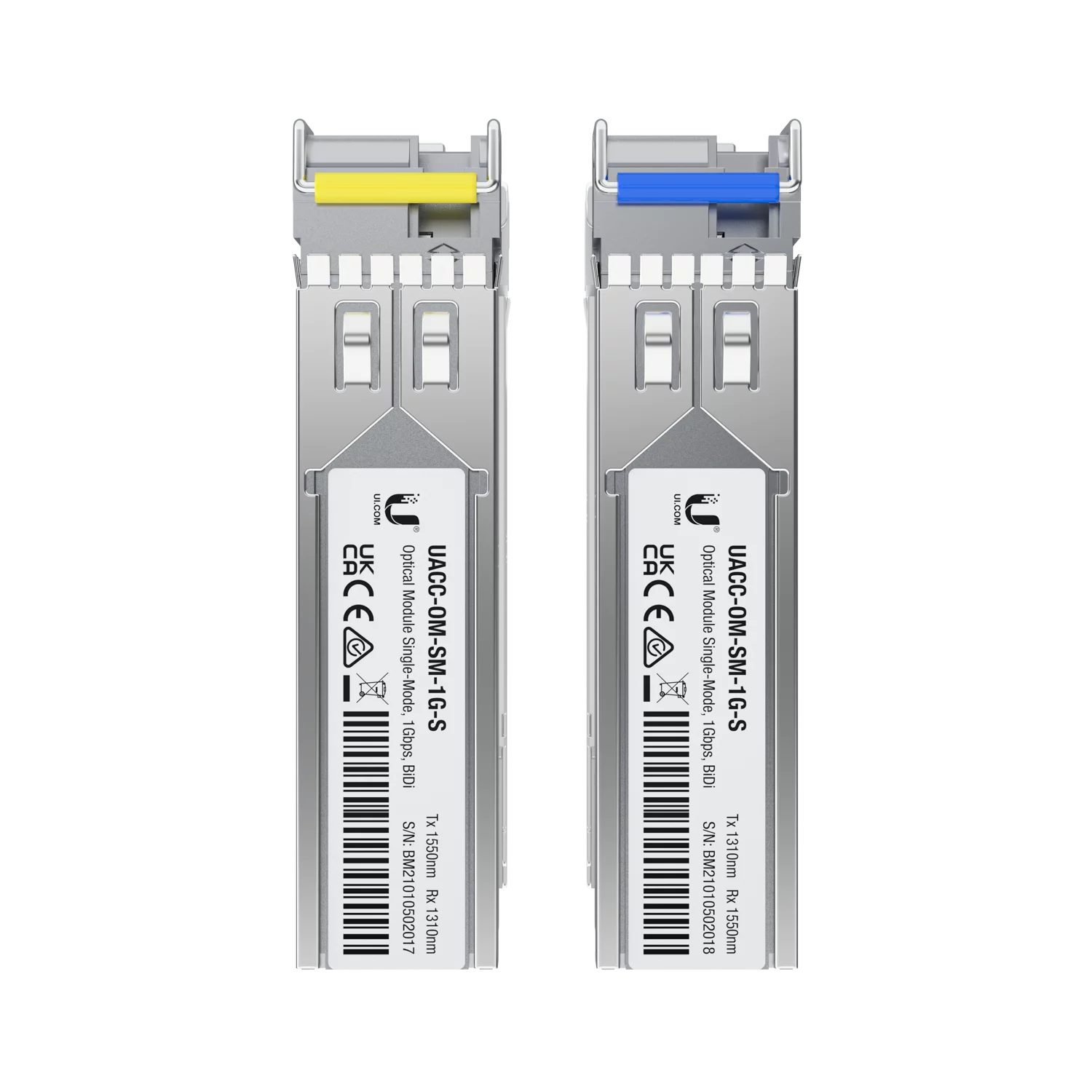 Ubiquiti 1Gbps Bidirectional Single-Mode Optical Module 3km 2-Pack - Image 4