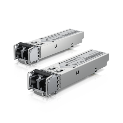 Ubiquiti 1 Gbps Multi-Mode Optical Module 550m 2-Pack