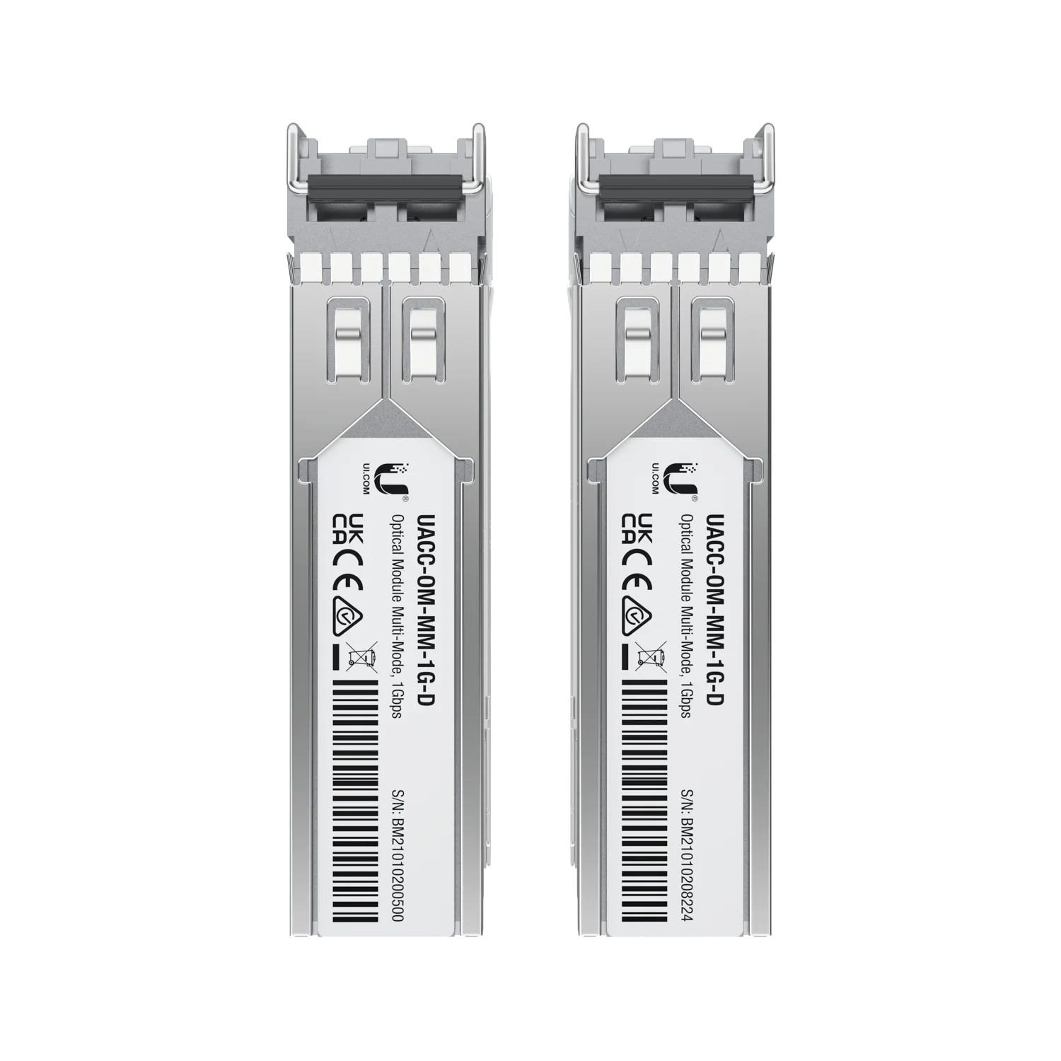 Ubiquiti 1 Gbps Multi-Mode Optical Module 550m 2-Pack - Image 4